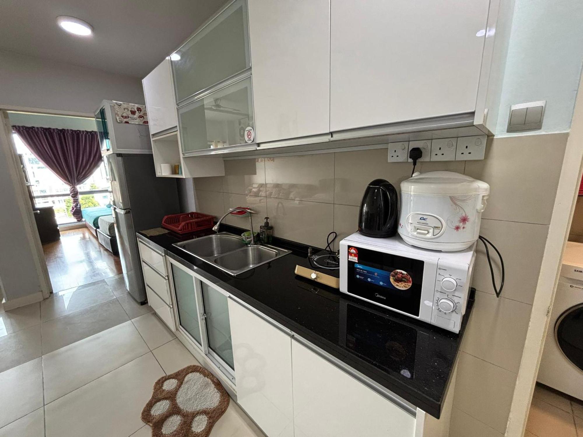 Nerv Homestay The Loft Imago Kota Kinabalu Exterior photo